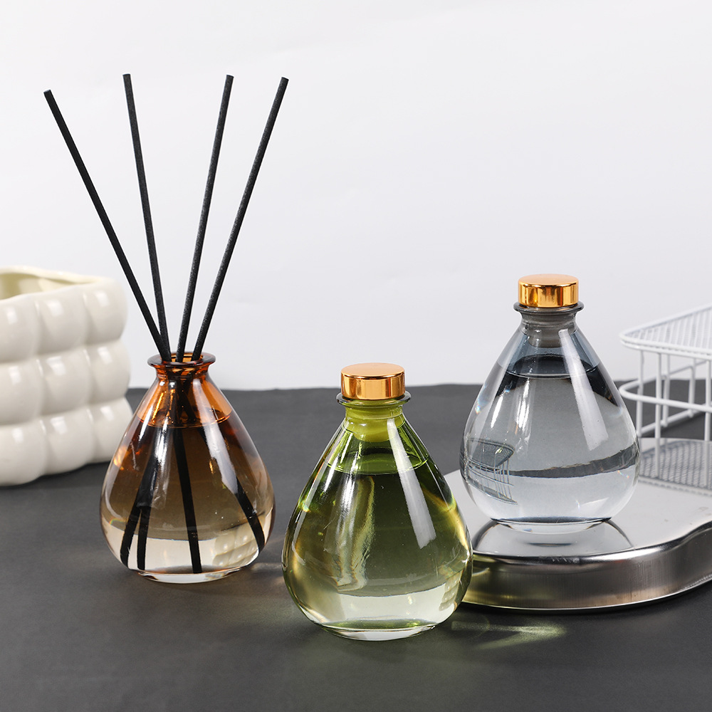 Mayorista de caña de color sin fuego set de aceite esencial de incienso doméstico diario baño incienso aire fresco transfronterizo