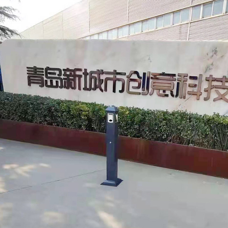 烟灰柱户外立式烟蒂柱医院景区公共吸烟区灭烟桶带烟缸烟灰桶