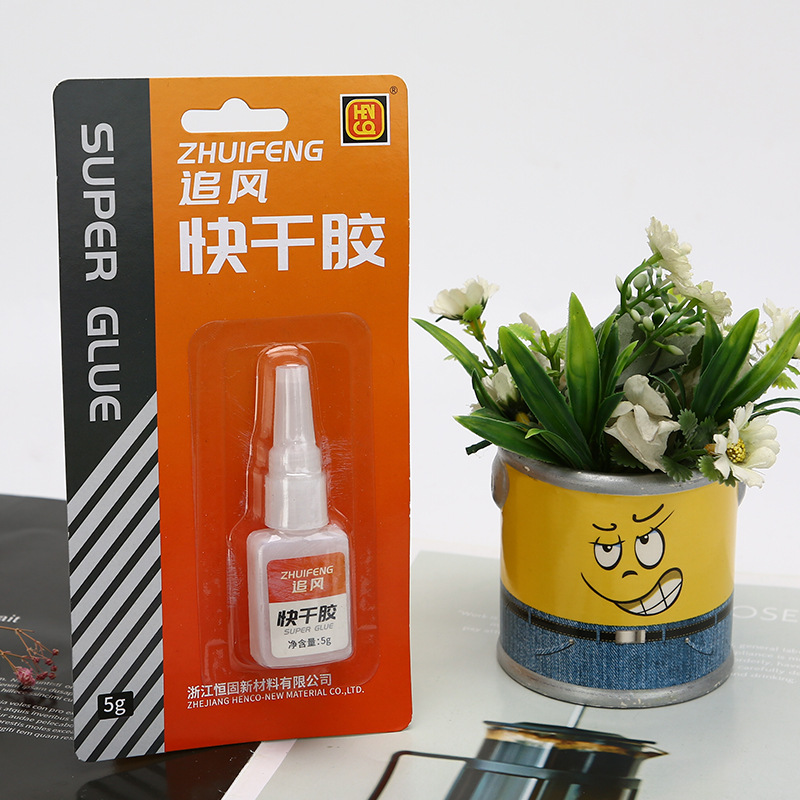现货批发追风胶水瞬间粘接剂跑地摊补鞋胶便携日用快速溶胶快干胶
