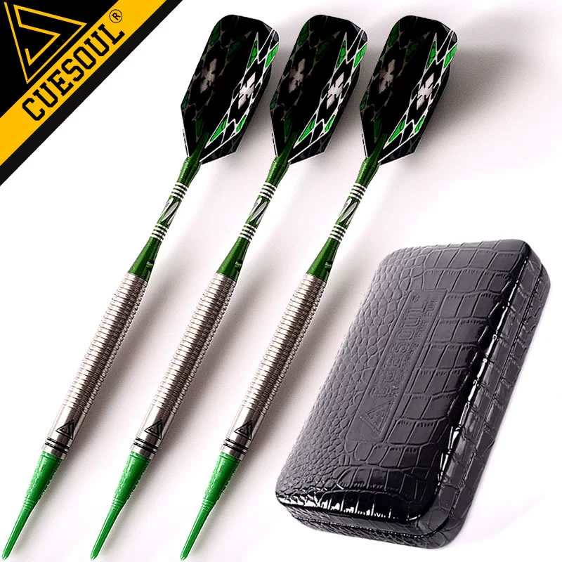 Darts CUESOUL, набор, 24 грамма, вольфрамовая сталь