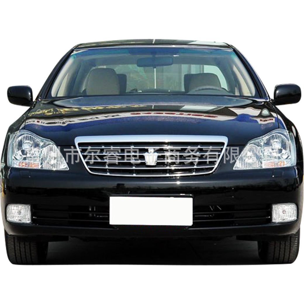 Suitable for Toyota Crown front bumper 05 06 07 08 09 model Crown front bumper and rear bumper