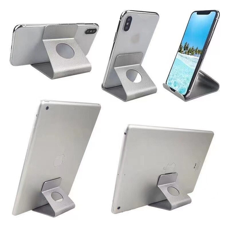 New Metal Mobile Phone and Tablet Desktop Stand, Multifunctional Stand, Ultra-Durable, Drop-Resistant, Portable Storage Stand