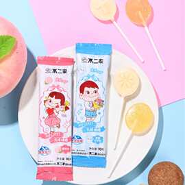 不二家玫瑰大棒棒糖散装混合水果味学生小零食批发结婚喜糖伴手礼