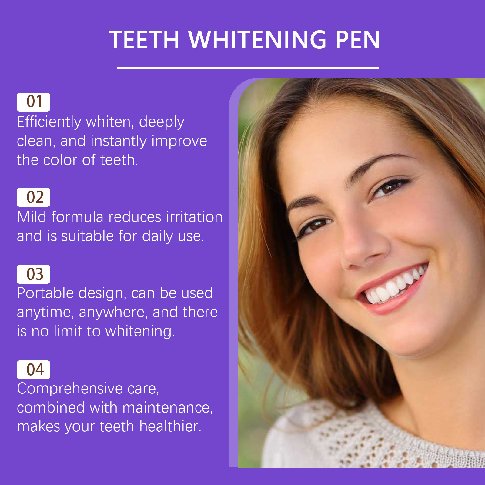 Cross-Border EELHOE Teeth Whitening Pen Teeth Stain Remover Dental Cleaning Care Oral Hygiene Fresh Breath Stain Wholesale
