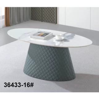 销售碳素钢架子+岩板茶几茶桌36433-16#
