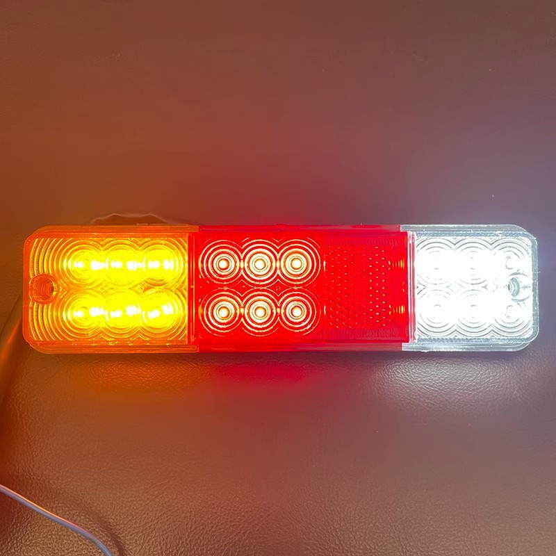 Forklift Turn Signal Led Front Light Heli Hangzhou Lonking 12V24V Double-Sided Square Steering Front Width Assembly