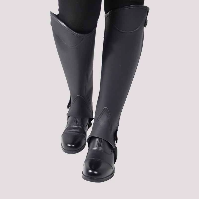 Удобные детские gaiters для взрослых, кожаное оборудование