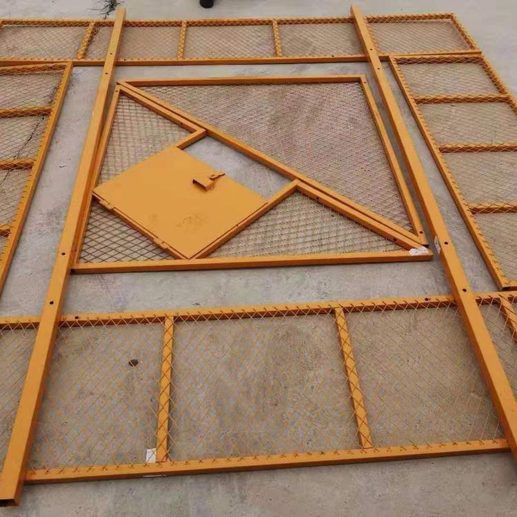 Grúa torre anti-escalada dispositivo de seguridad anti-escalada para valla de grúa torre del sitio de construcción No.1 mina