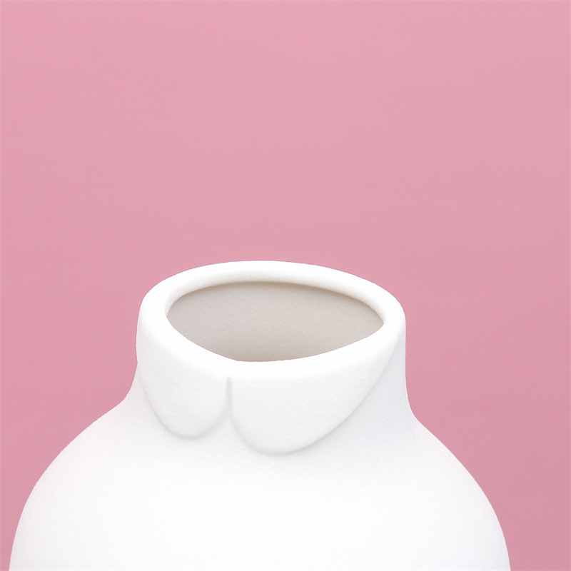 Nórdico ins estilo jarrón de flores secas escritorio creativo arreglo de flores decoración sala de estar mesa de café utensilios de luz hogar arte flor dispositivo