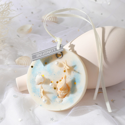 Wardrobe shoe cabinet fireless aromatherapy wax tablets soy wax fragrance wardrobe incense fragrance hanging tablets deodorizing souvenirs