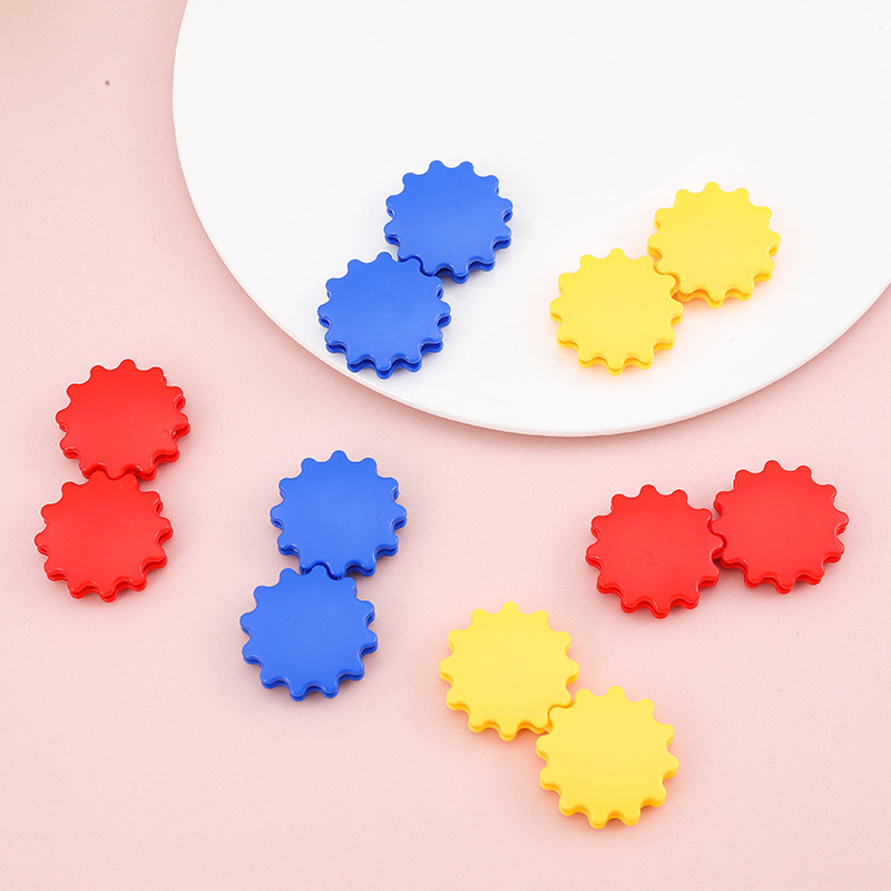 Nuevo giroscopio de dedo transfronterizo girar le creativo girar engranajes giroscopio de dedos juguetes de descompresión al por mayor