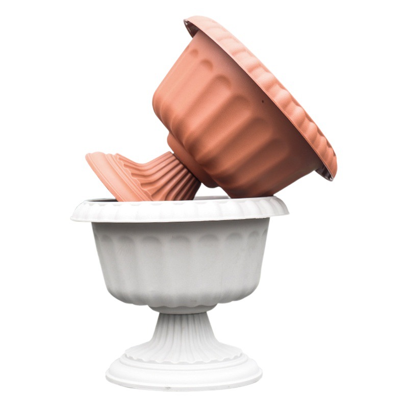 Universal de la fábrica de pelo recto de cristal de vino maceta de flores Torre de la vendimia hidropónico de cobre hierba tazón de flor de loto maceta de loto europeo dormir olla de loto