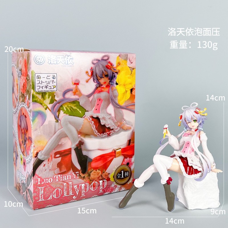 初音未来手办动漫水冰月美少女蕾姆花嫁穹妹二次元公仔模型摆件批|undefined