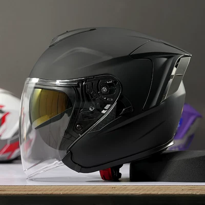 Helmet Men's No. 1 Women's | Motosiklet dəbilqələri - s-ro-5-matte-black