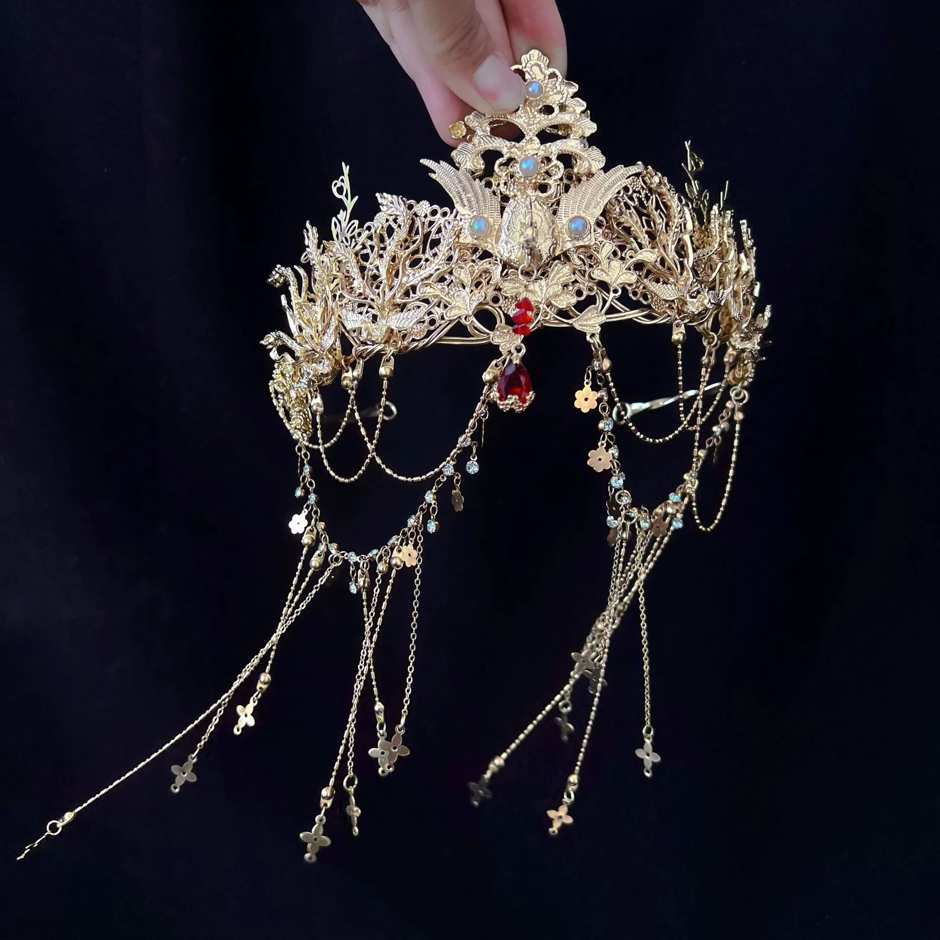 Национальная кистка ханьфу