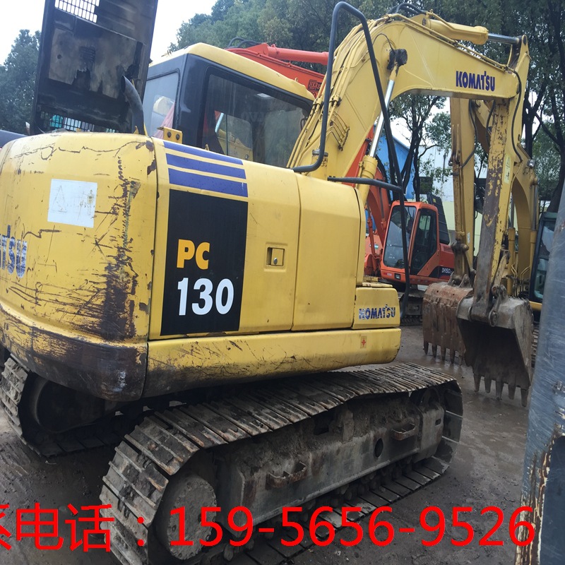 KOMATSU小松130二手挖掘机 加长臂二手挖机型号齐全欢迎选购