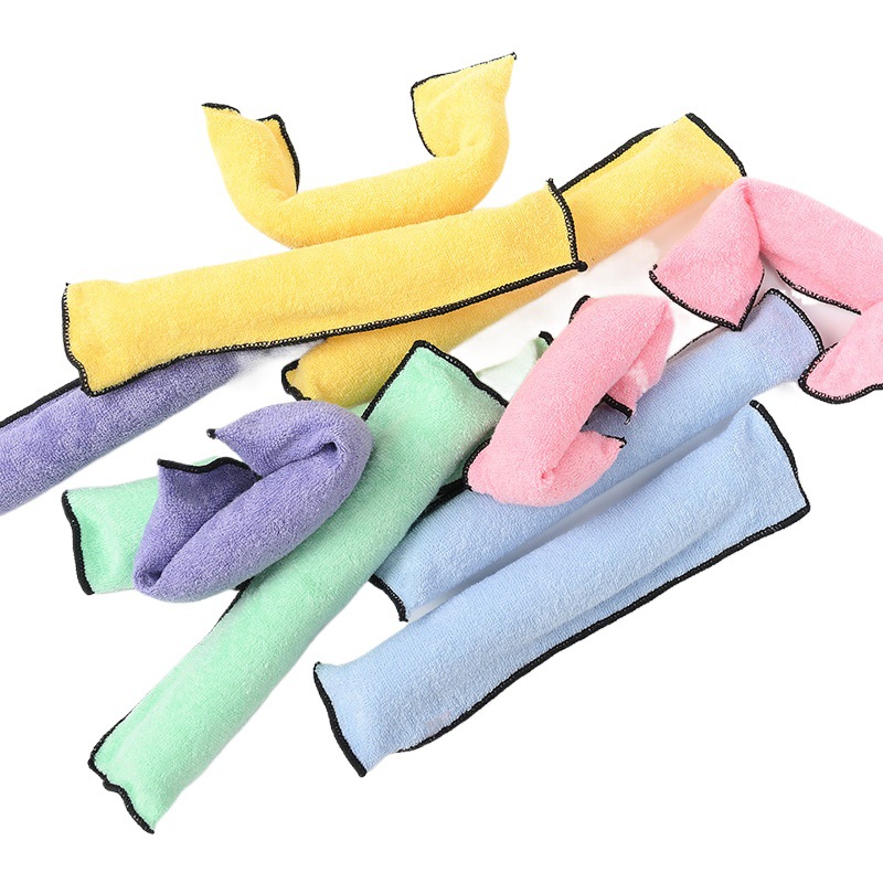 Amazon 6 color calor-libre pelo rizador esponja alambre Alambre de hierro no daña el pelo rizador de onda grande artefacto de pelo rizado