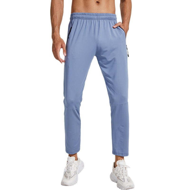 Pantalones deportivos al aire libre para hombres de verano baloncesto para correr pantalones uniformes sueltos pantalones deportivos casuales transpirables rápidos y secos