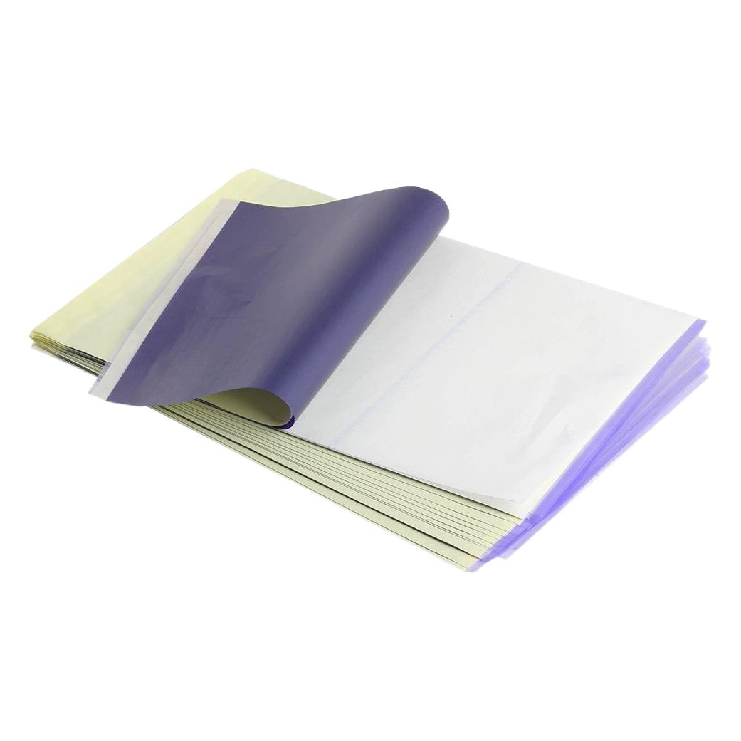 Трансферная бумага для татуировок Yahao, профессиональная, одноразовая, для машинок и ручного нанесения, формат А4, популярная на Amazon