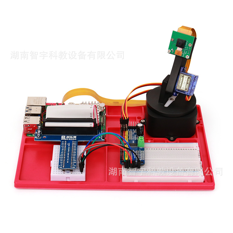 Набор для изучения Raspberry Pi 5, набор датчиков для разработки, AI Smart Visual комплект для программирования на Python