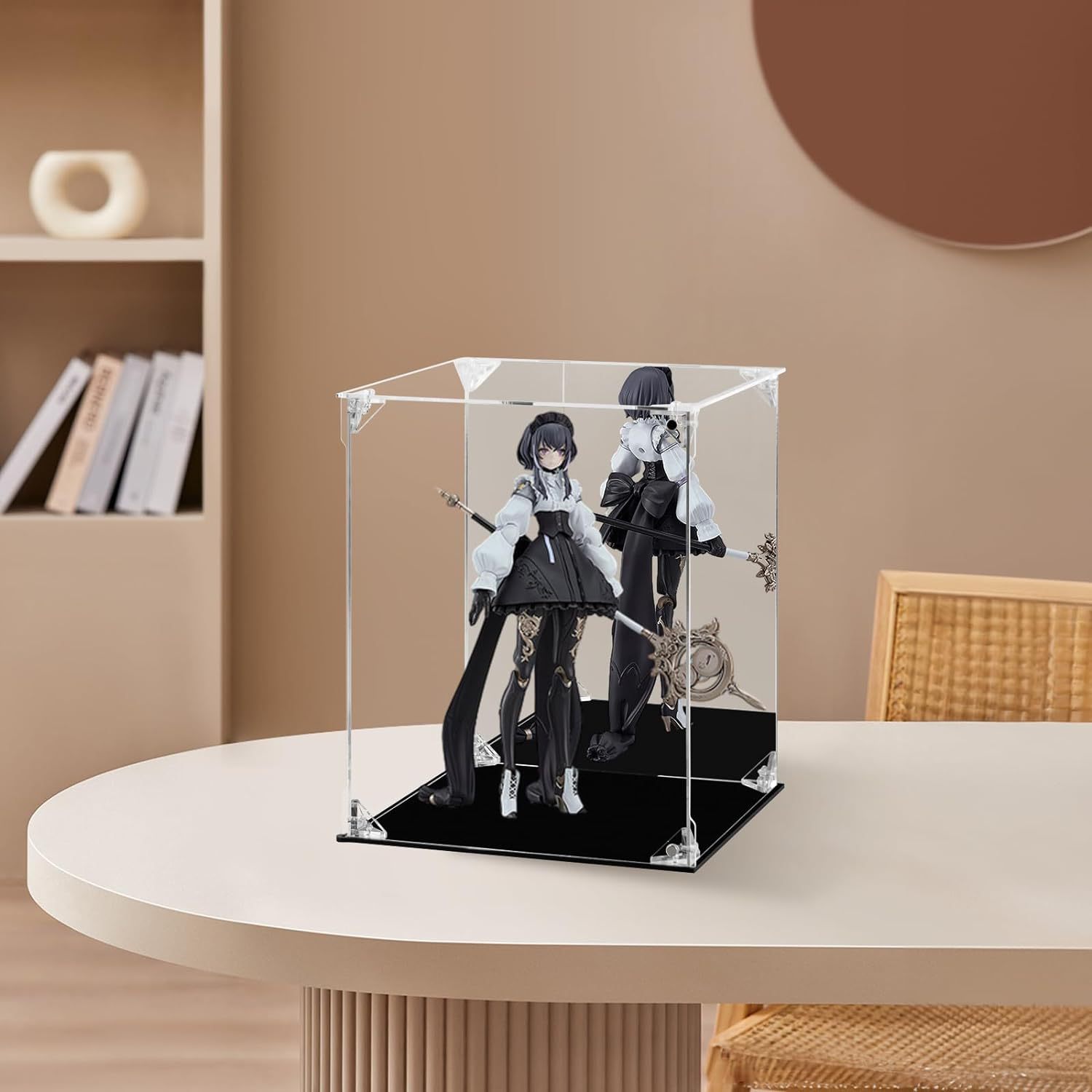 镜面亚克力盒子