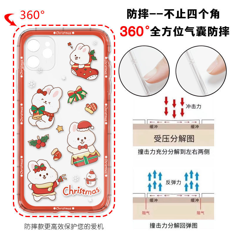 ����iPhone11ƻ��12/13promax�ֻ���xr�轺7͸����ˤ8p���ɰ�ʥ��