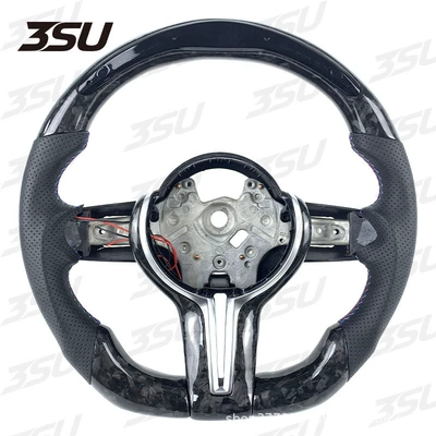Steering wheel, T-Shaped Carbon Fiber Steering - style-10
