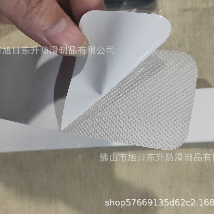 PET al aire libre negro mate cinta 2*12 pulgadas 5,08*30,48 cm de goma PEVA antideslizante pegatina antideslizante cinta antideslizante