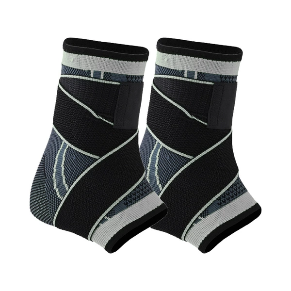 Two pack [with straps] Gray M size