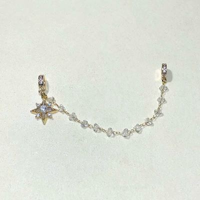 Handmade Beads, Zərgərlik ara hissələri - golden-zircon-chain-terms