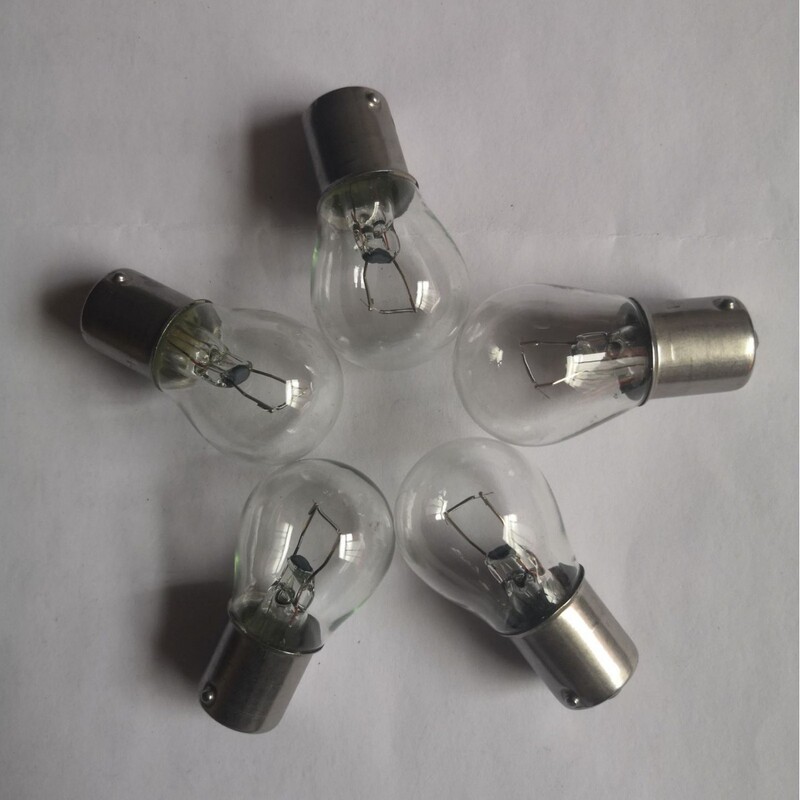 Factory direct supply S25 brake bulb steering bulb 12 V--24V monofilament double filament