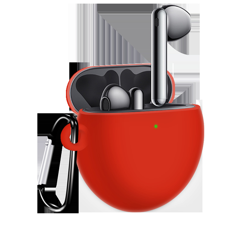 For 2021 New Huawei Freebuds4/4E earphone protective case freebuds2 earphone case storage bag