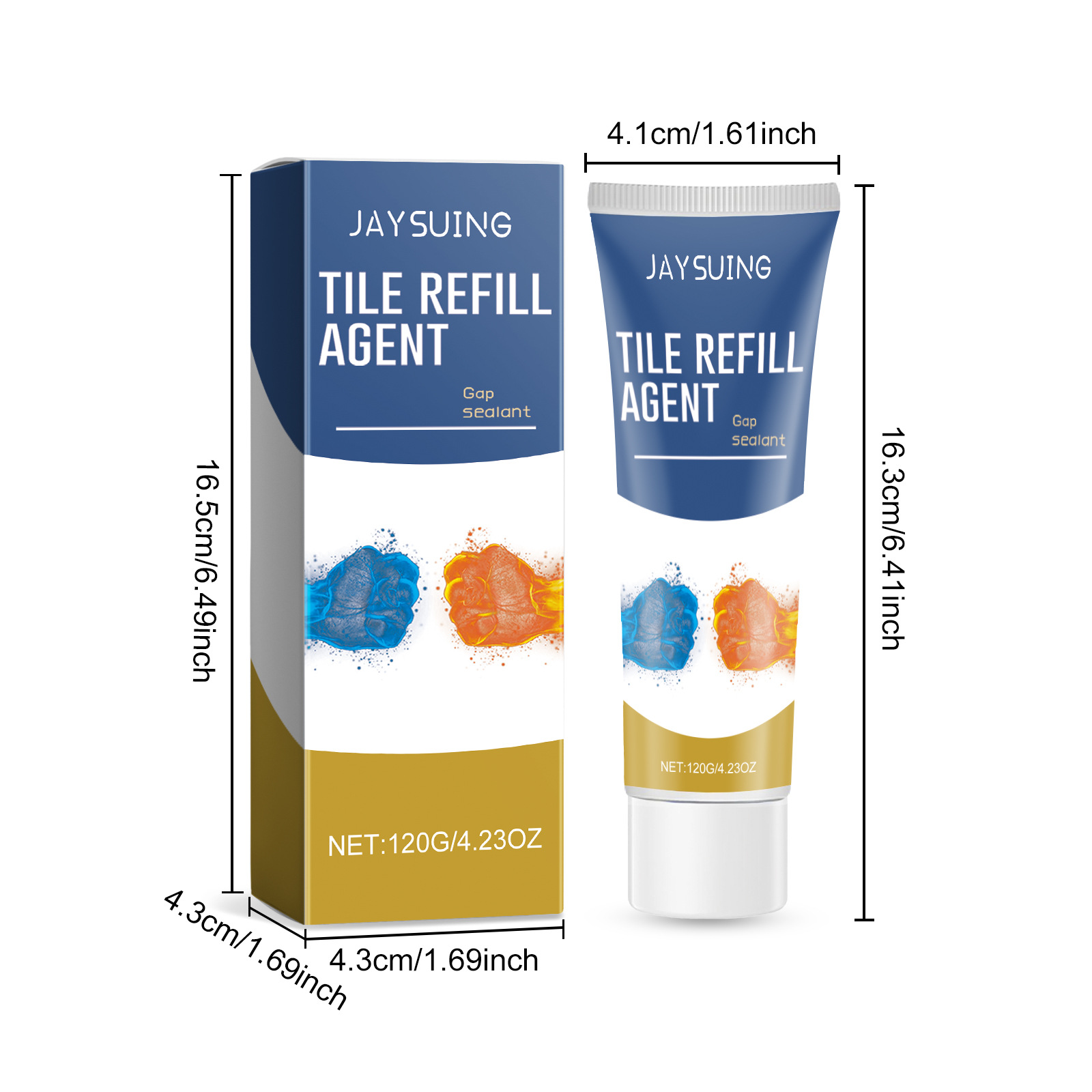 Tile grout sealant