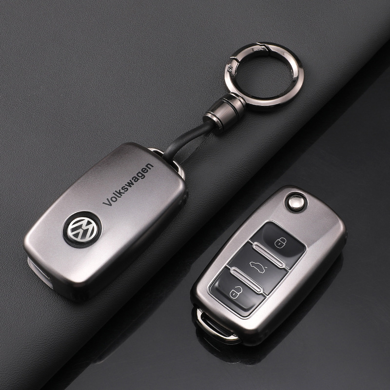 Old Model Volkswagen Key Cover Passat Sagitar Polo Golf 40% off Santana Lavida Bora Decorative Buckle