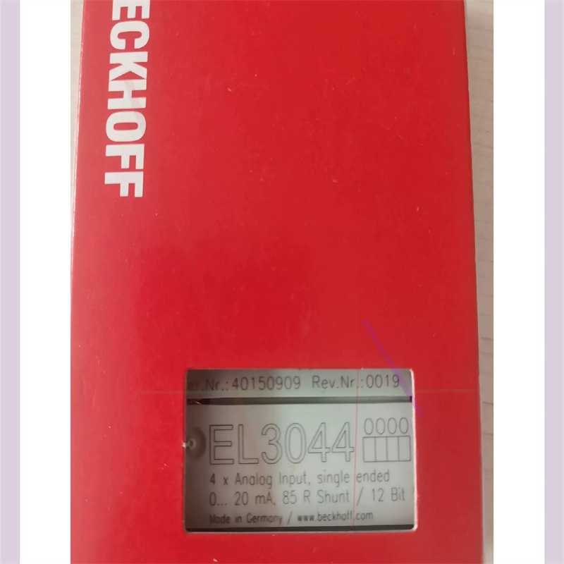 BECKHOFF 倍福  EL3044 模块 全新原装 库存现货 议价出售