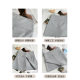 Hot Girl Pure Desire Short Skirt Tight Hip-Hugging Skirt Gray Sports A-Line Style Women's Skirt Anti-Exposure with Safety Pants