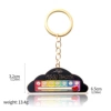 Black keychain