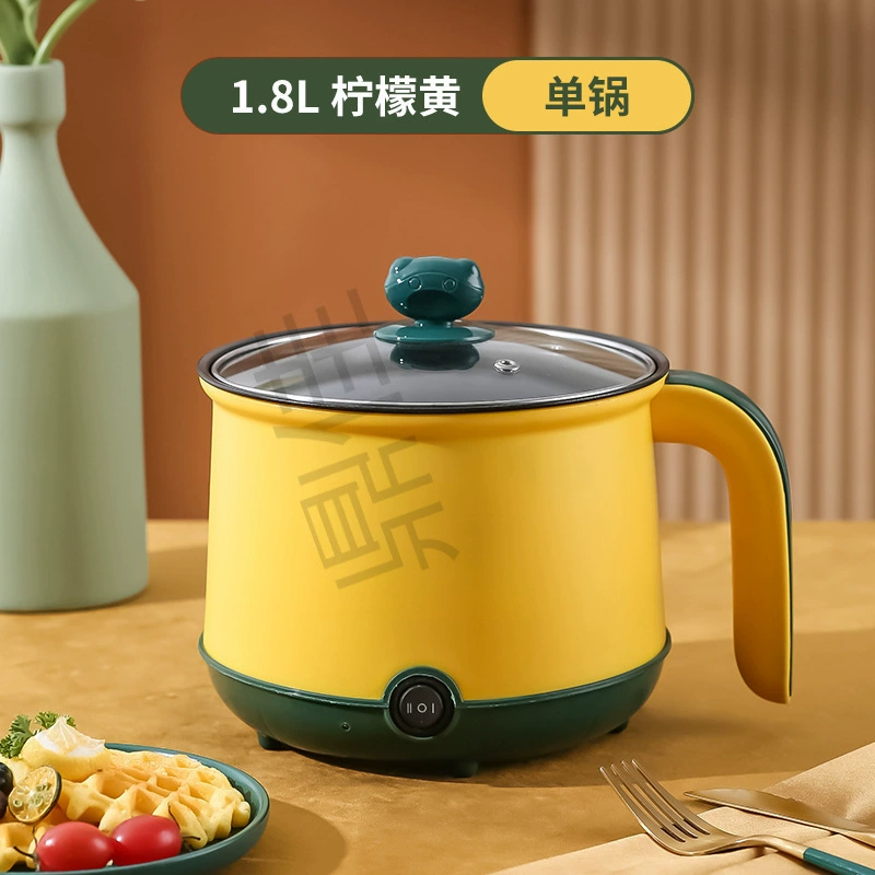 Маленькая рисоварка на 2 человека, мини-рисоварка на 1 человека, многофункциональная для домашнего использования, подходит для студенческих общежитий, может готовить и парить.