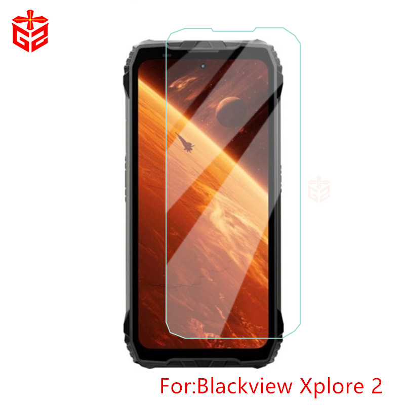 Suitable for Blackview Xplore 2 Mobile Phone Film Tempered Glass Zero Degree Screen Film Cross-Border Accessories White Film