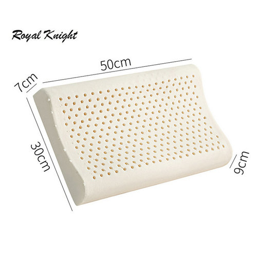 Royal natural latex children's pillow student latex pillow core baby neck protector Thai latex pillow manufacturer wholesale