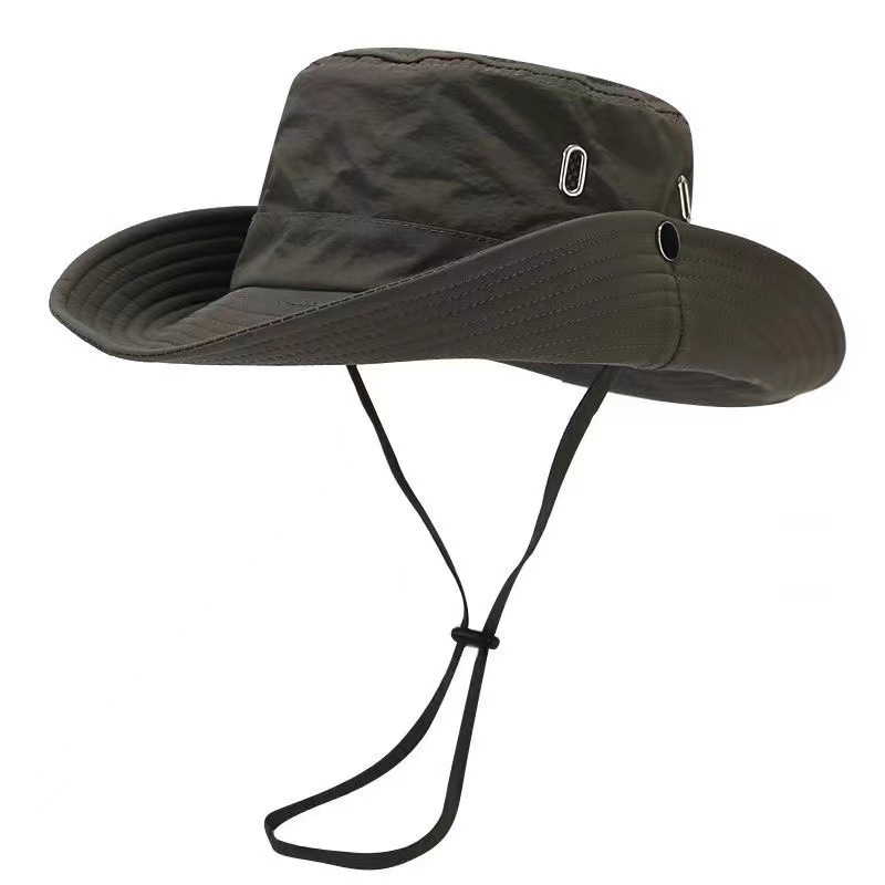 Herren Anglerhut Für Den Sommer Und Herbst Sonnenschutz Wanderkappe_voghion.com