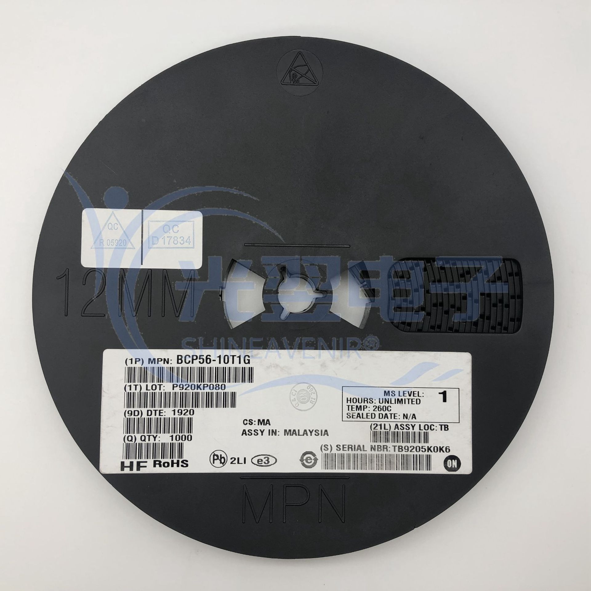 BCP56-10T1G BH-10 SOT-223 双极结型晶体管(BJT) NPN 全新原装