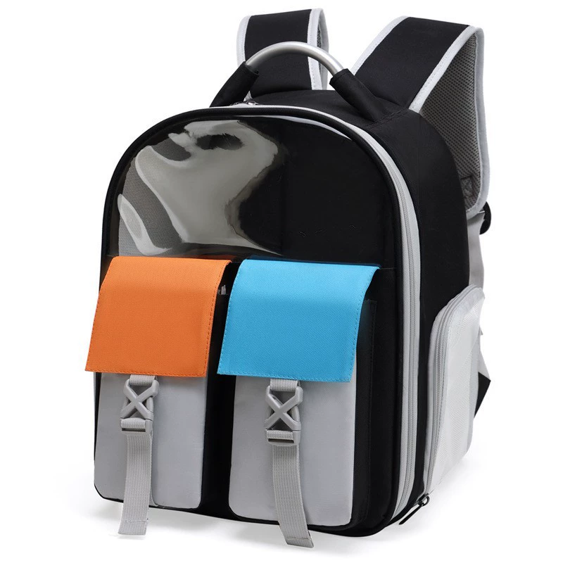 Handheld foldable backpack to go out