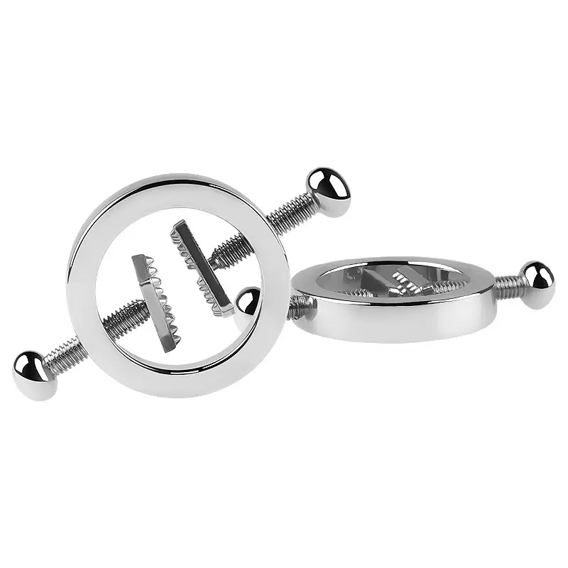 金属乳夹女用乳头矫正器乳头钉板乳夹铁板钉情趣用品个成人性保健