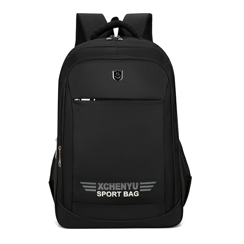 Comercio exterior al por mayor 2024 nueva mochila de gran capacidad para hombres impresión de moda mochila multifuncional para computadora para estudiantes de secundaria
