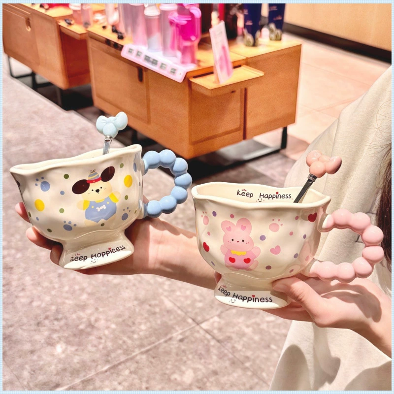 Фея Ветер новый щенок кружка кружка с высоким лицом