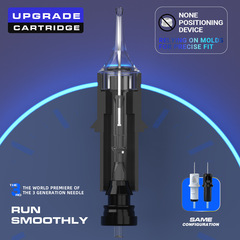 Embroidered Dragon Cheyenne Tattoo Needle One-piece Hair Tattoo Needle Tattoo Embroidery Needle Disposable Tattoo Needle Cross-border Tattoo Equipment