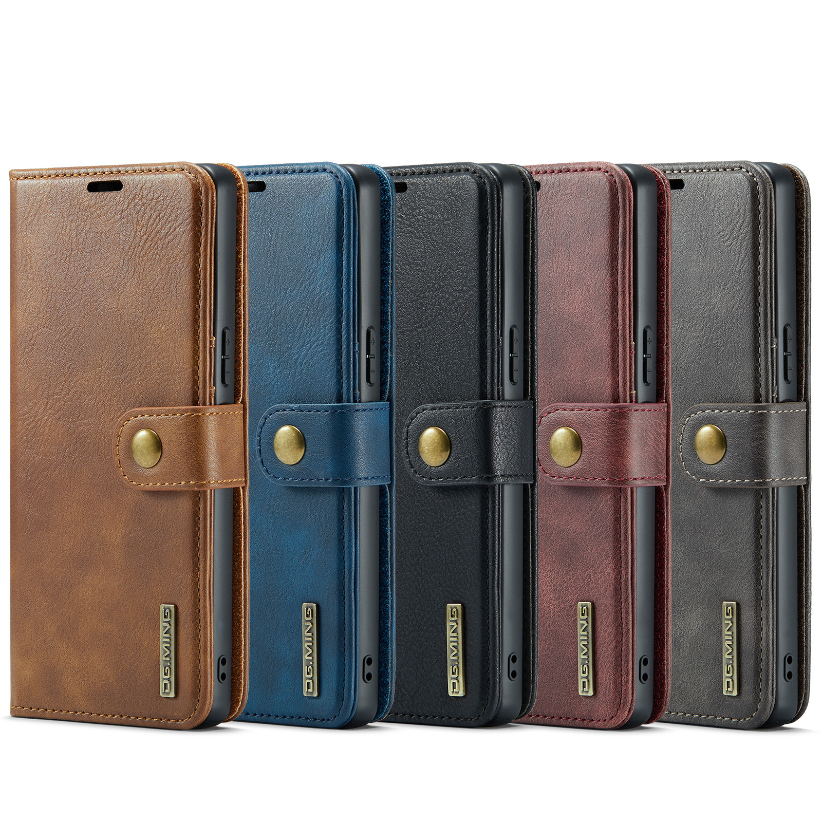 For Sony Xperia 10 VI Mobile Phone Case Xperia 1 VI 2-in -1 Split Leather Case 2024_voghion.com