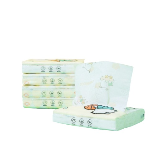 Sanrio Pacha dog small bag tissue paper three-layer cloud soft skin portable natural unscented printed handkerchief tissue wholesale