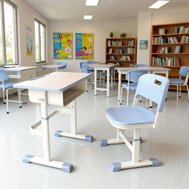Столы и стулья для учащихся начальной и средней школы